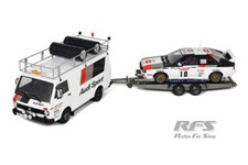 Audi Quattro Michele Mouton VW