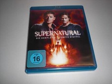 Supernatural - komplette Staffel 5 - Winchester Bluray Serie aus Sammlung