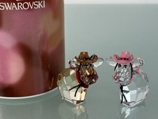 Swarovski Figur 5004625 Cowboy + Cowgirl Mo 5 cm. Ovp & Zertifikat Top Zustand