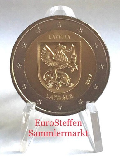 Euro lettland 2017 - 2,