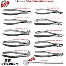 Chirurgisch Zahn Extraktion