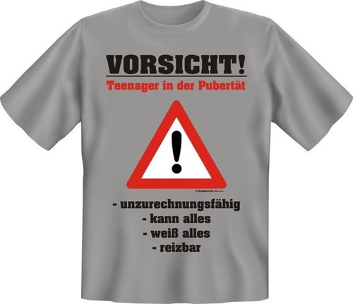 Witziges sprüche shirt - witziges, t-shirt
