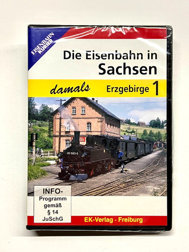 Dvd die eisenbahn sachsen - in, sachsen"