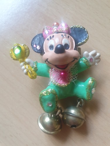 Vintage anstecknadel micky - vintage-,