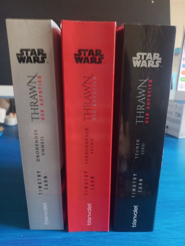 Star wars thrawn der aufstieg - star,