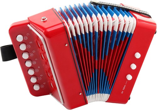 Kinder akkordeon ziehharmonika - kinder,