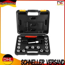 17pcs ER32 CNC Fräser Spannzangen Satz Spannzangenfutter MK3 M12 Aufnahme 2-20mm