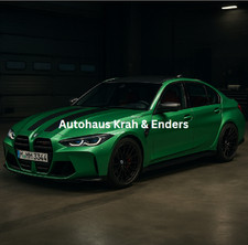 BMW Miniatur M3 CS Grün  1:18