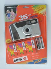 AGFA 35mm Kamera Set SNAP + 3x