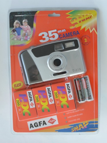 Agfa 35mm kamera - snap, +