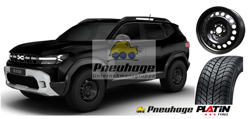 Winterräder dacia duster iii - dacia,