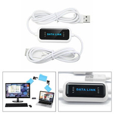 PC zu PC USB 2.0 Datenkabel Data Kabel link Kabel Ladekabel Datentransfer Cable
