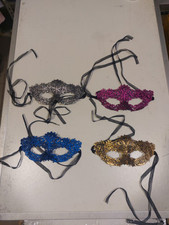 Venezianische Maske Damen und Herren Maskerade Karnevalsmasken Gesicht Kostüm...