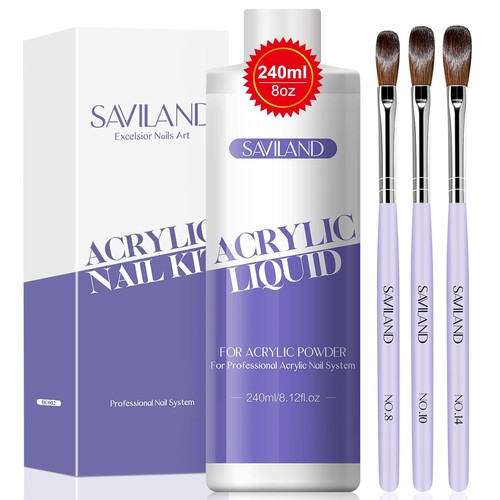 Acryl liquid 240ml für nägel - für,