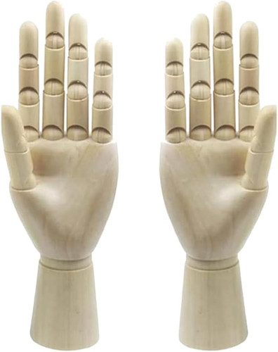 Holzhand modell für - holzhand, kunst