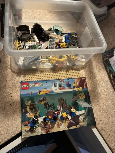 Lego 6559 deep sea - lego, bounty