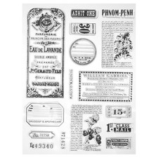  1 Set Hintergrundstempel