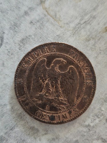 Centimes 1855 frankreich - 1855,