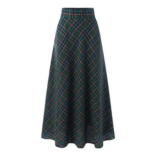 Basic style damen maxirock - style,