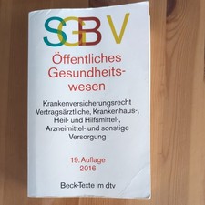 SGB V Recht des öffentlichen
