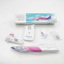 20cm WIZZ AIR A321 Model Toy