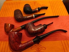 Pfeifen Konvolut 9mm