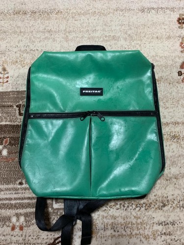Freitag f49 fringe green - freitag, truck