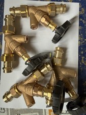 Kemper Schrägsitzventile DN 15 Trinkwasser, 4 Stück