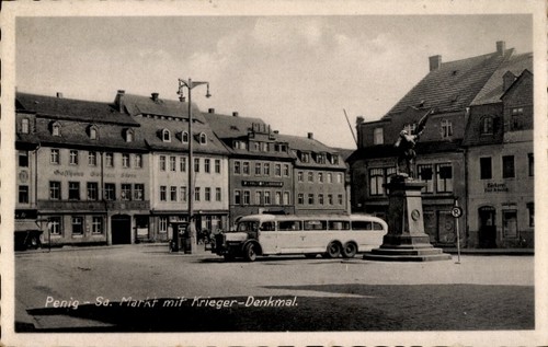 Penig sachsen markt - penig, in