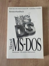 Microsoft MS-DOS Benutzerhandbuch