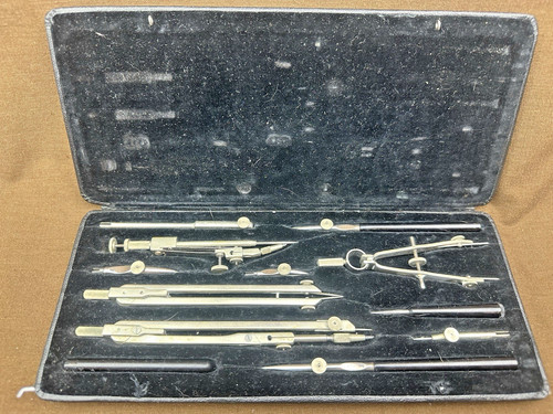 Ddr zirkelkasten komplett - ddr,