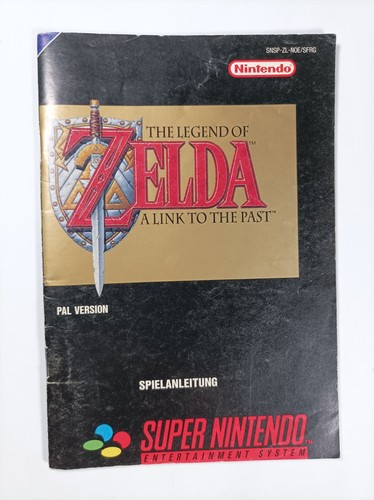 Snes anleitung zelda link - anleitung,