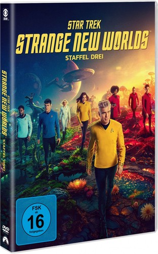 Star trek strange new worlds - strange,