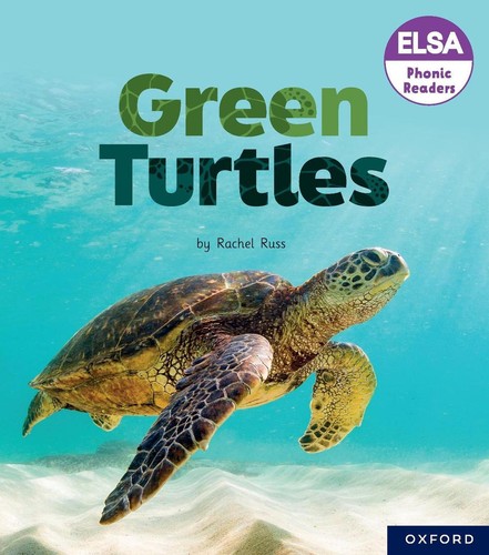 Elsa phonic readers green - elsa,