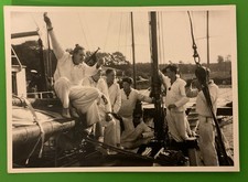 1807/Altes Foto Matrosen  auf