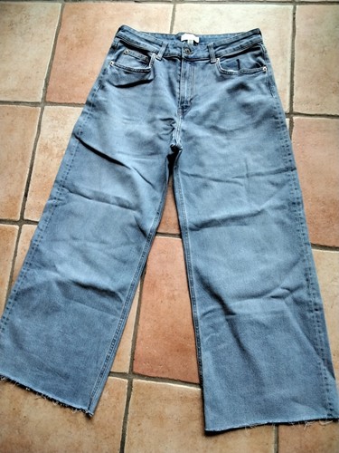 Cropped wide leg - leg, von
