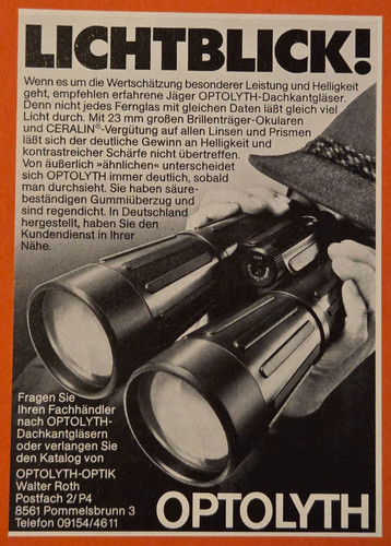 Optolyth optik walter roth - 23.,