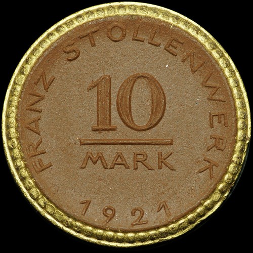 Notgeld mark 1921 - 10,