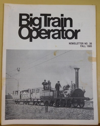 Big train operator 1985 - big,