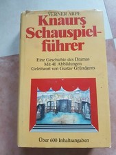 Buch Knaurs Schauspielführer