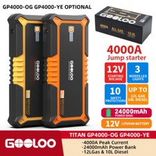 GOOLOO 4000A Auto Starthilfe