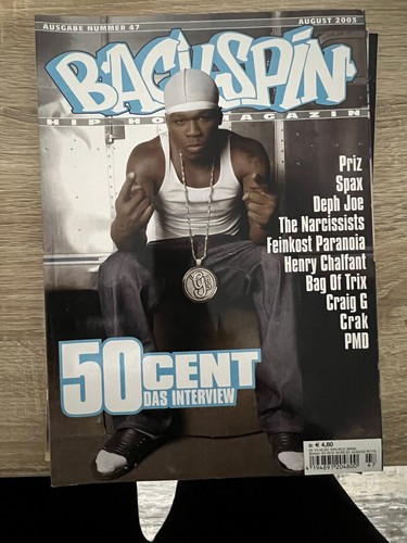 Backspin nummer 2003 - backspin,