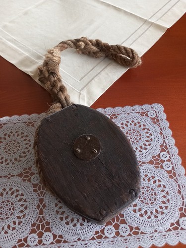 Alte boot holz umlenkrolle - holz,