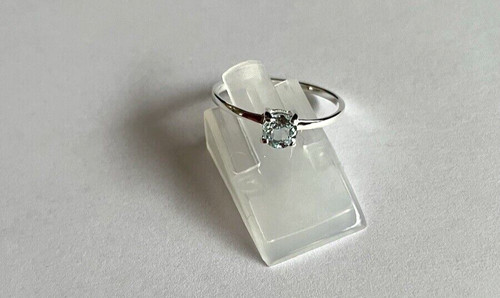 Silberring aus 925 - silber, mit
