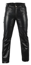 Feine lammleder hose lederhose - lammleder,