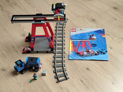 Lego system city - lego, 4557