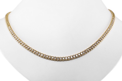 Collier brillanten 3 - brillanten, ct