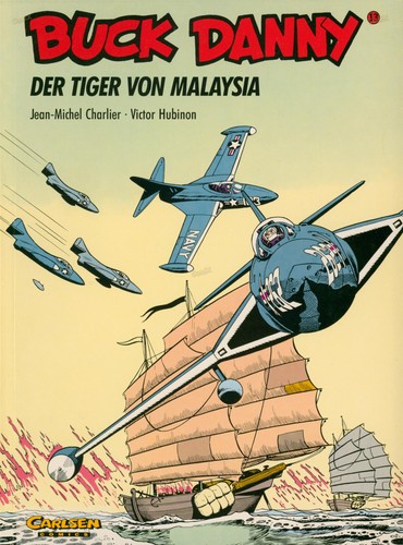 Buck danny carlsen - danny,