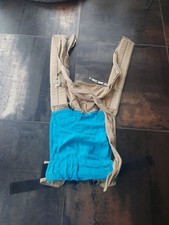  Fräulein Hübsch Babytrage Mei Tai Babysize blau 