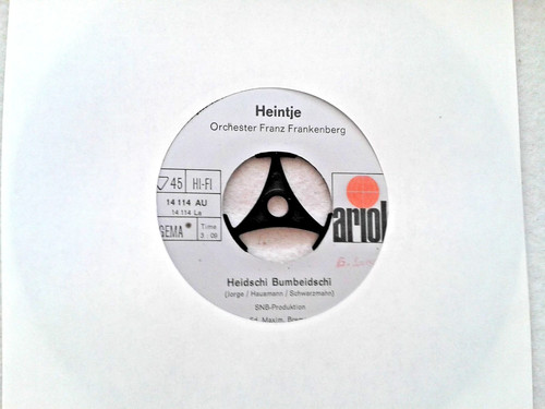 Single heintje heidschi - 7",